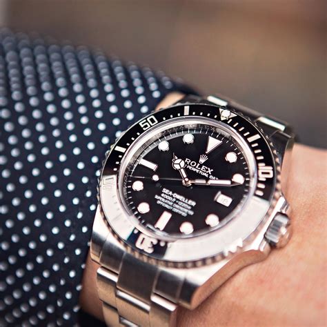 rolex deepsea 116600|rolex sea dweller 4000.